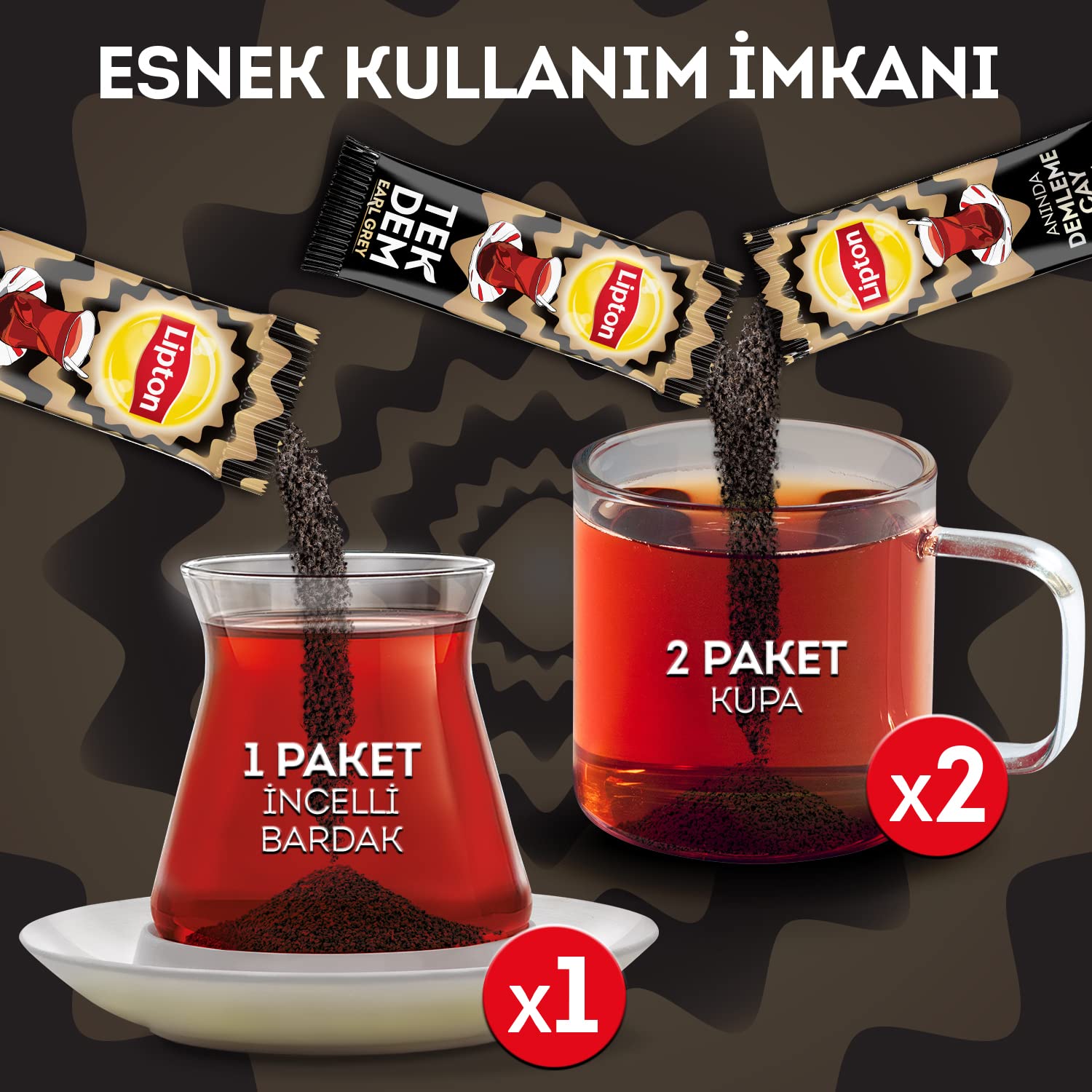 Amazon.com.tr: Lipton Türkiye: Anında Demleme Çaylar